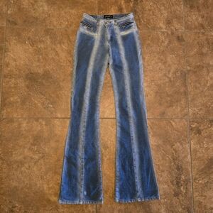 Denim Detailed | VIRGIN ONLY | Flare Jean